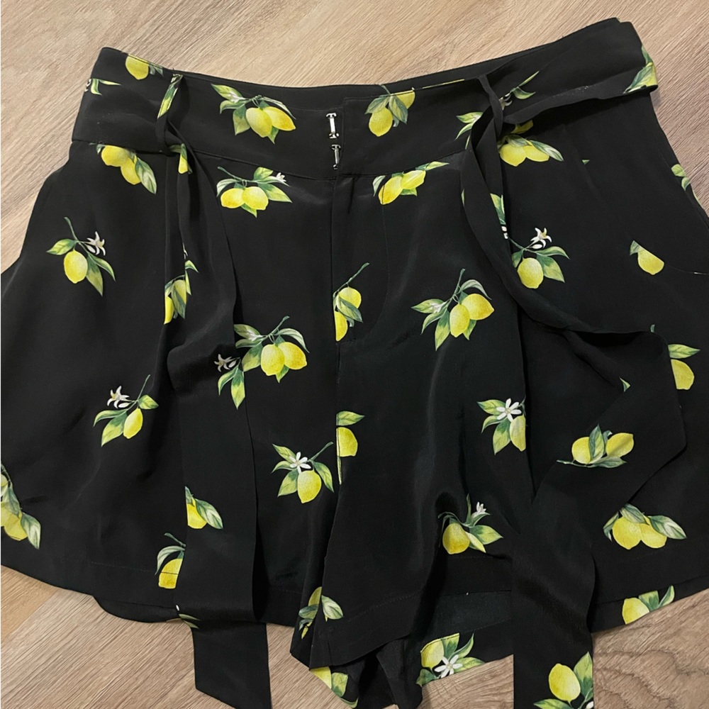 High waist Rails shorts